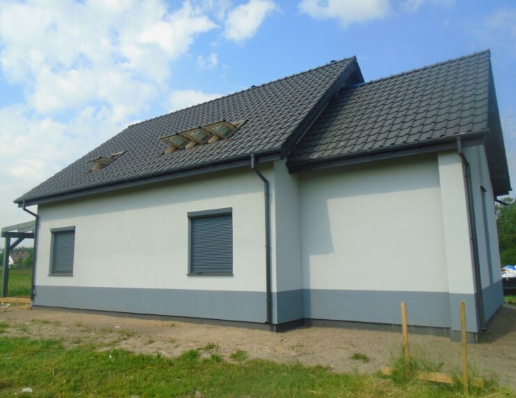Budowa domu w Bojszowach
