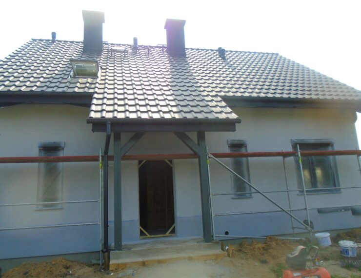 Budowa domu w Bojszowach