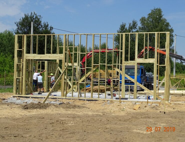 Budowa domu w Będzinie