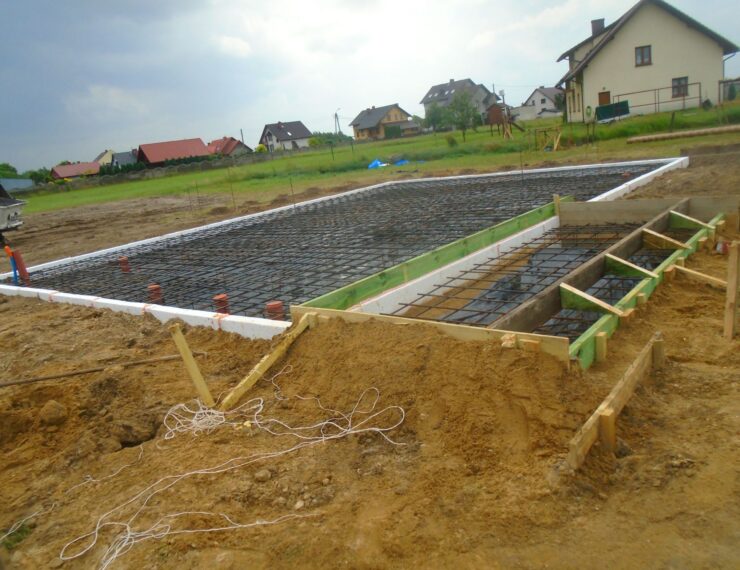 Budowa 2 domów w Lędzinach