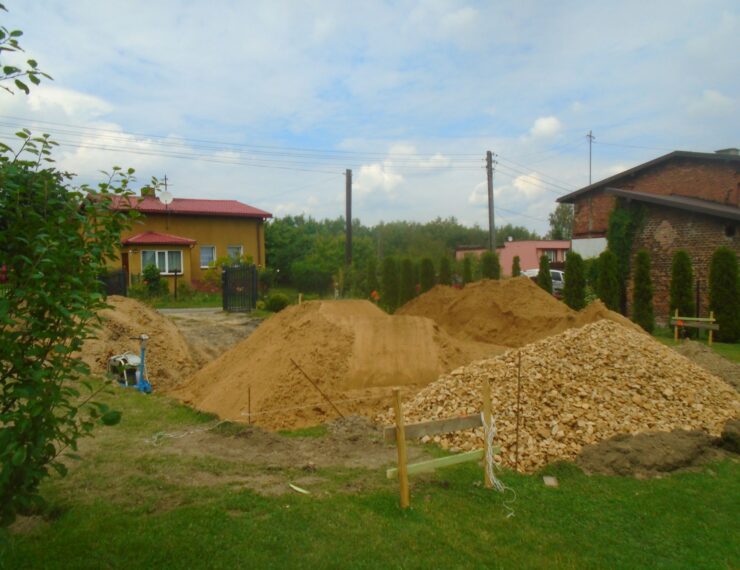 Budowa domu w Mysłowicach