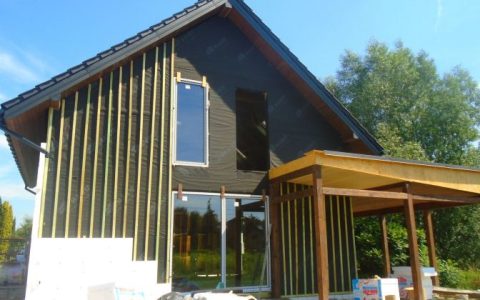 Dom drewniany Tychy