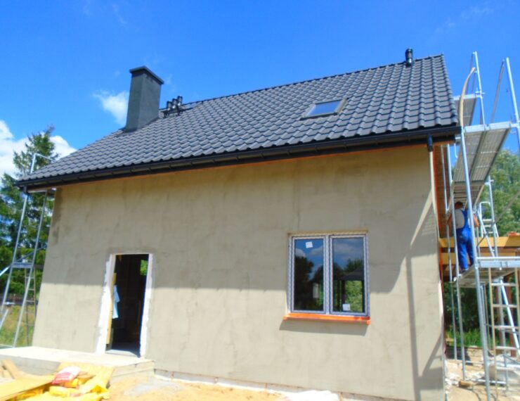 Budowa domu w Bieruniu