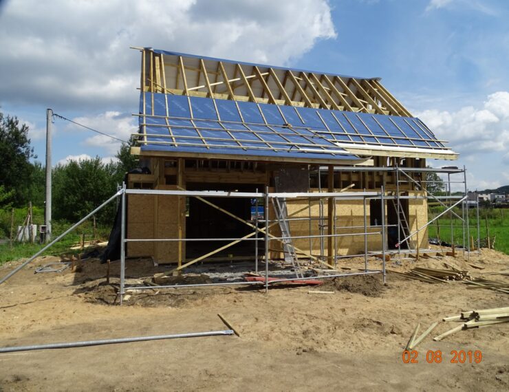 Budowa domu w Będzinie