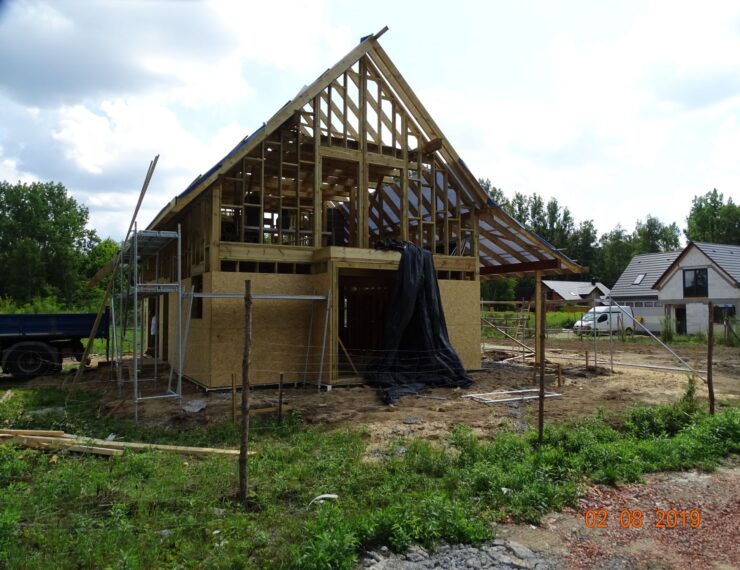 Budowa domu w Będzinie