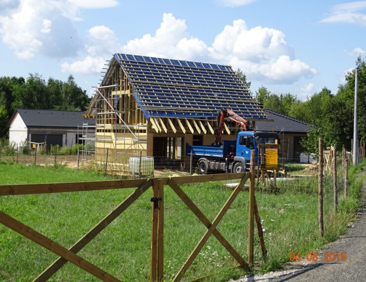 Budowa domu w Będzinie