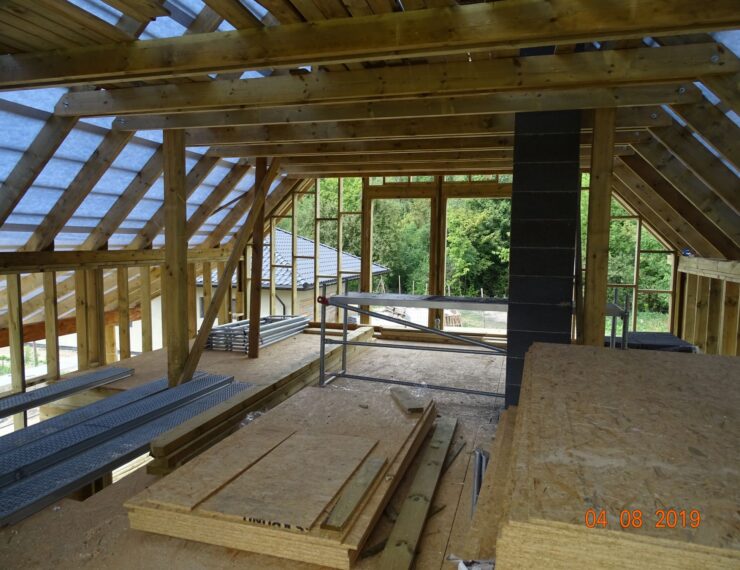 Budowa domu w Będzinie