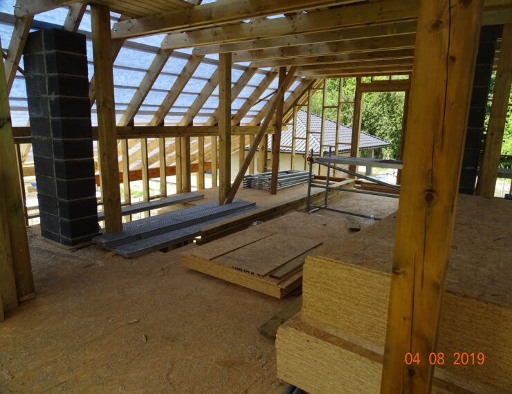 Budowa domu w Będzinie