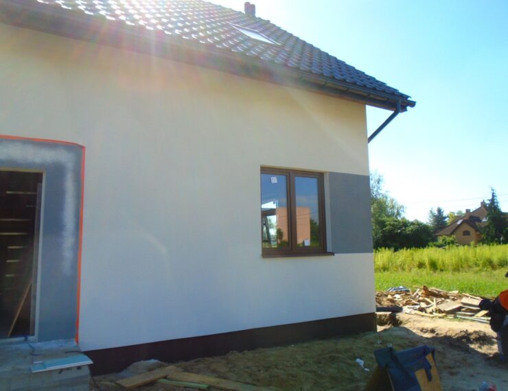 Budowa domu w Bieruniu