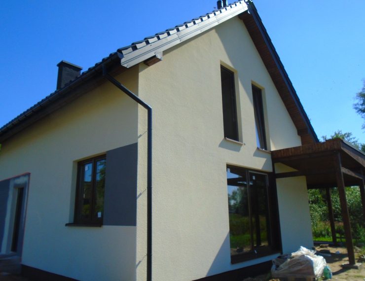 Budowa domu w Bieruniu