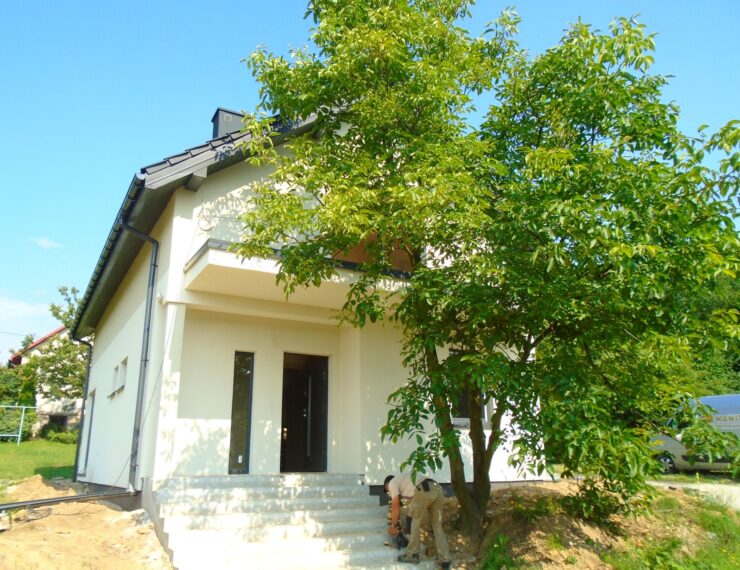 Budowa domu w Chrzanowie