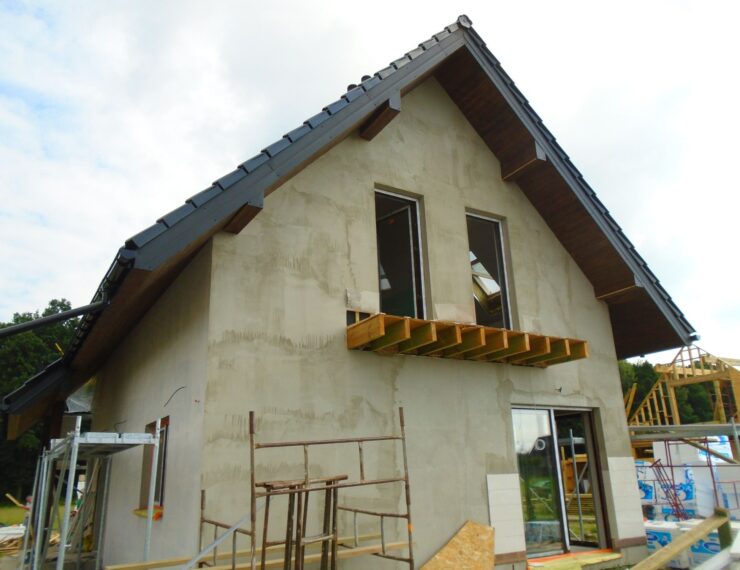 Budowa 2 domów w Lędzinach