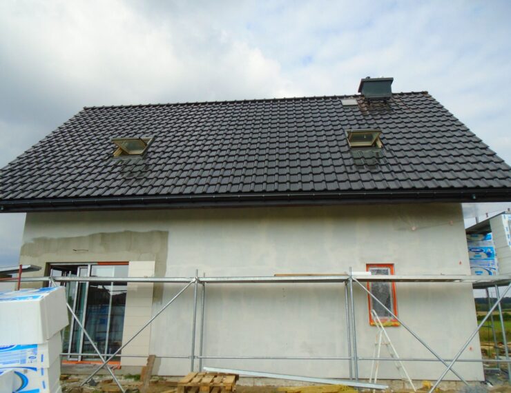 Budowa 2 domów w Lędzinach