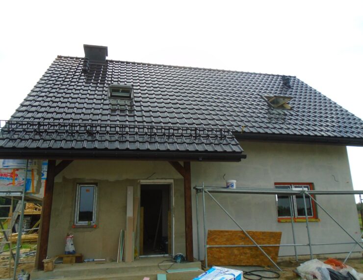 Budowa 2 domów w Lędzinach