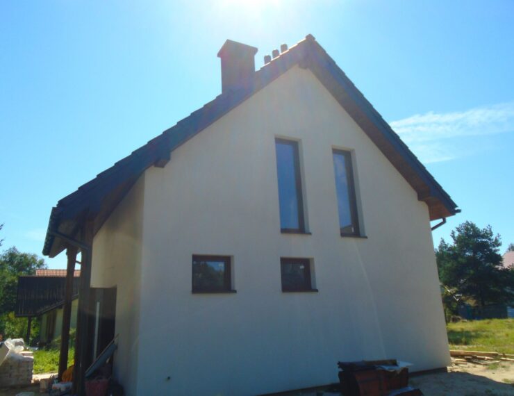 Budowa domu w Sławkowie