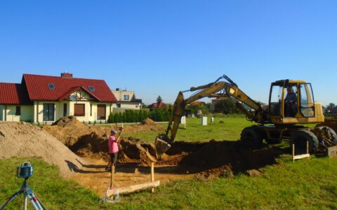 Budowa domu w Goczałkowicach-Zdrój