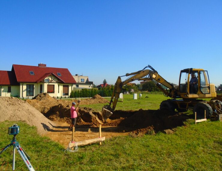 Budowa domu w Goczałkowicach-Zdrój