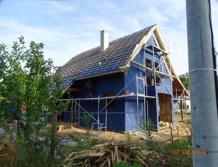 Budowa domu w Będzinie