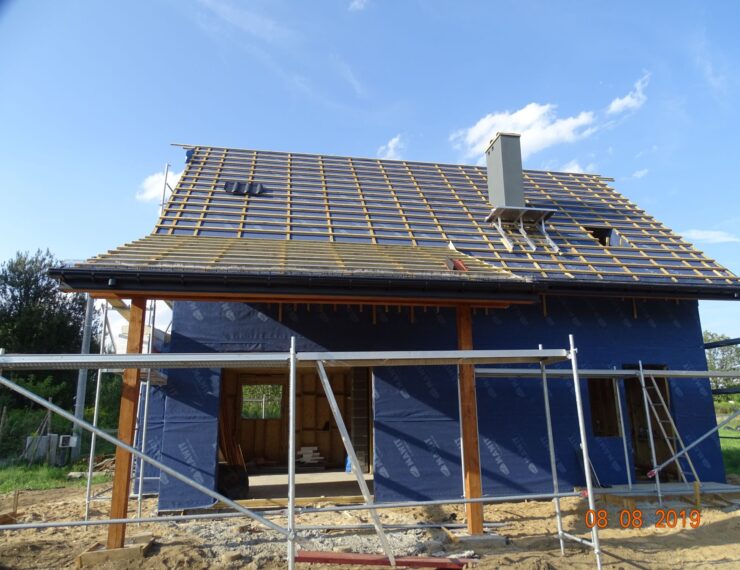 Budowa domu w Będzinie