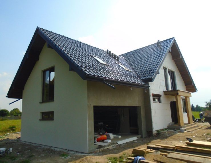 Budowa 2 domów w Lędzinach