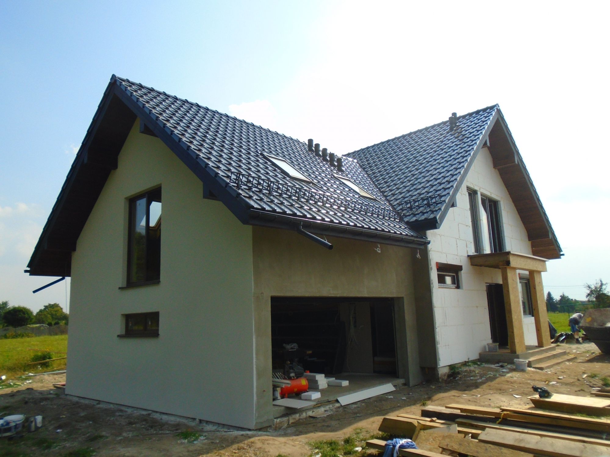 Budowa domów szkieletowych