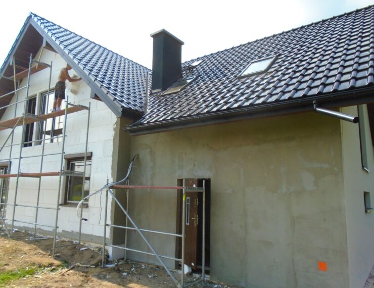 Budowa 2 domów w Lędzinach