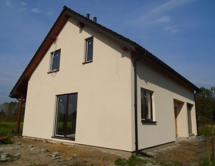 Budow domu w Orzeszu