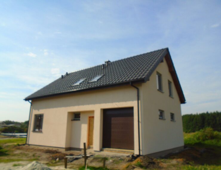 Budow domu w Orzeszu
