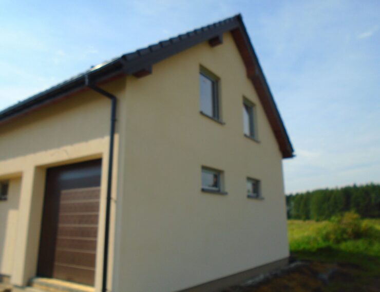 Budow domu w Orzeszu