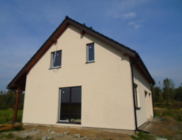 Budow domu w Orzeszu