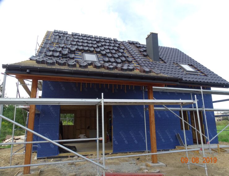 Budowa domu w Będzinie