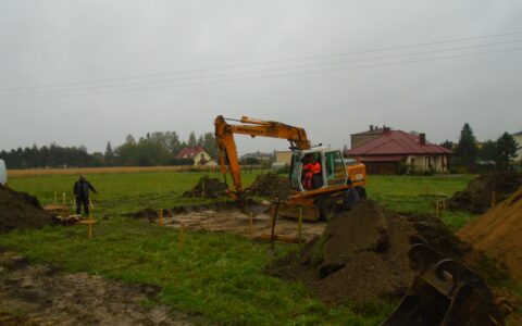 Budowa domu w Imielinie