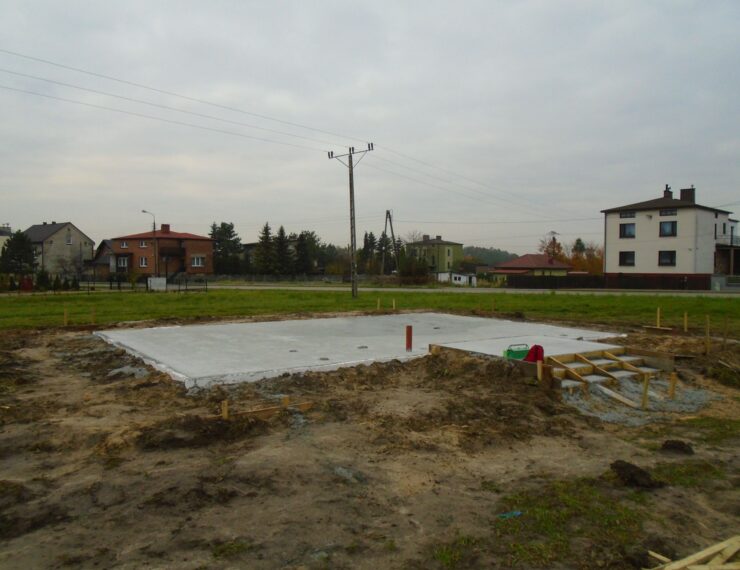 Budowa domu w Imielinie