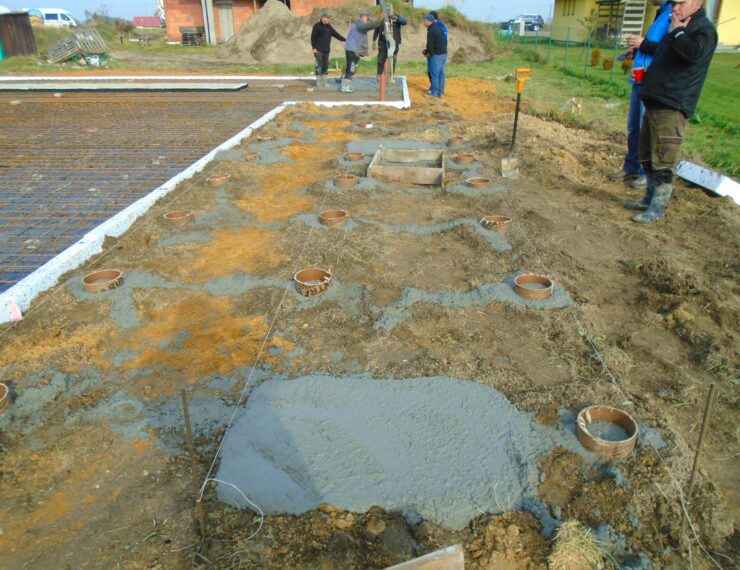 Budowa domu w Orzeszu