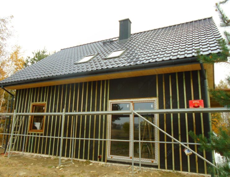 Budowa domu w Lędzinach