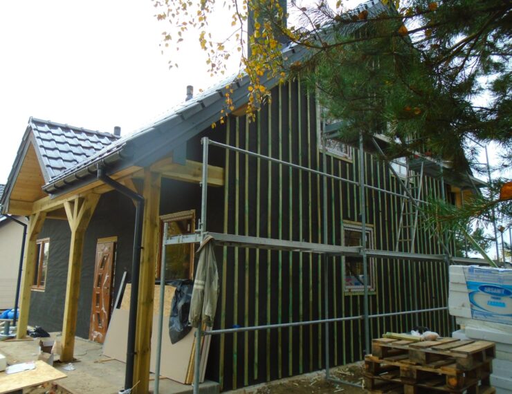 Budowa domu w Lędzinach