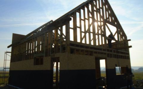 Domy prefabrykowane, śląskie - relacje z budowy