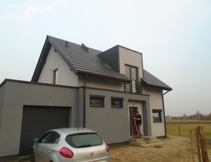 Budowa domu w Lędzinach