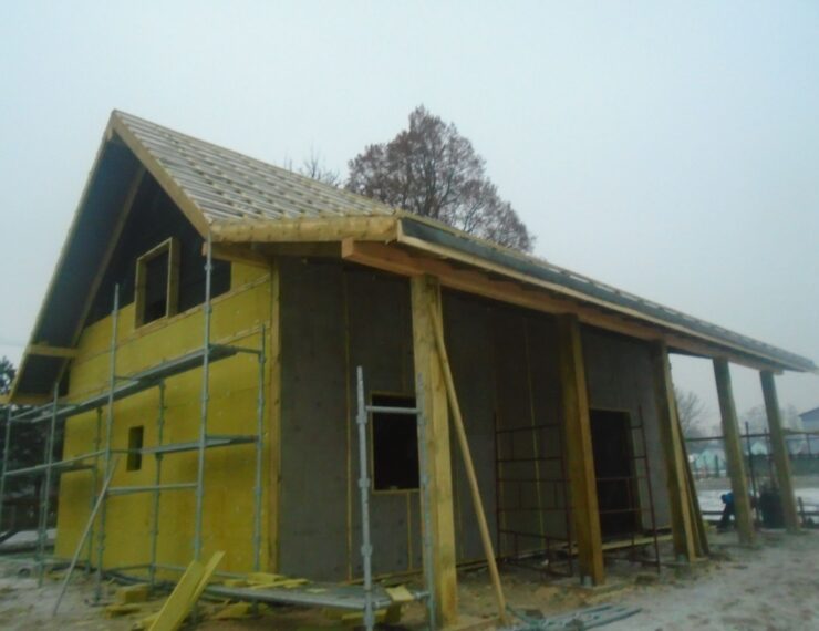Budowa domu w Gilowicach
