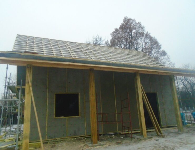 Budowa domu w Gilowicach
