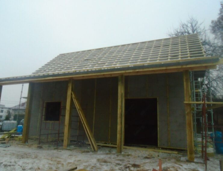 Budowa domu w Gilowicach