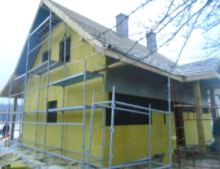 Budowa domu w Gilowicach