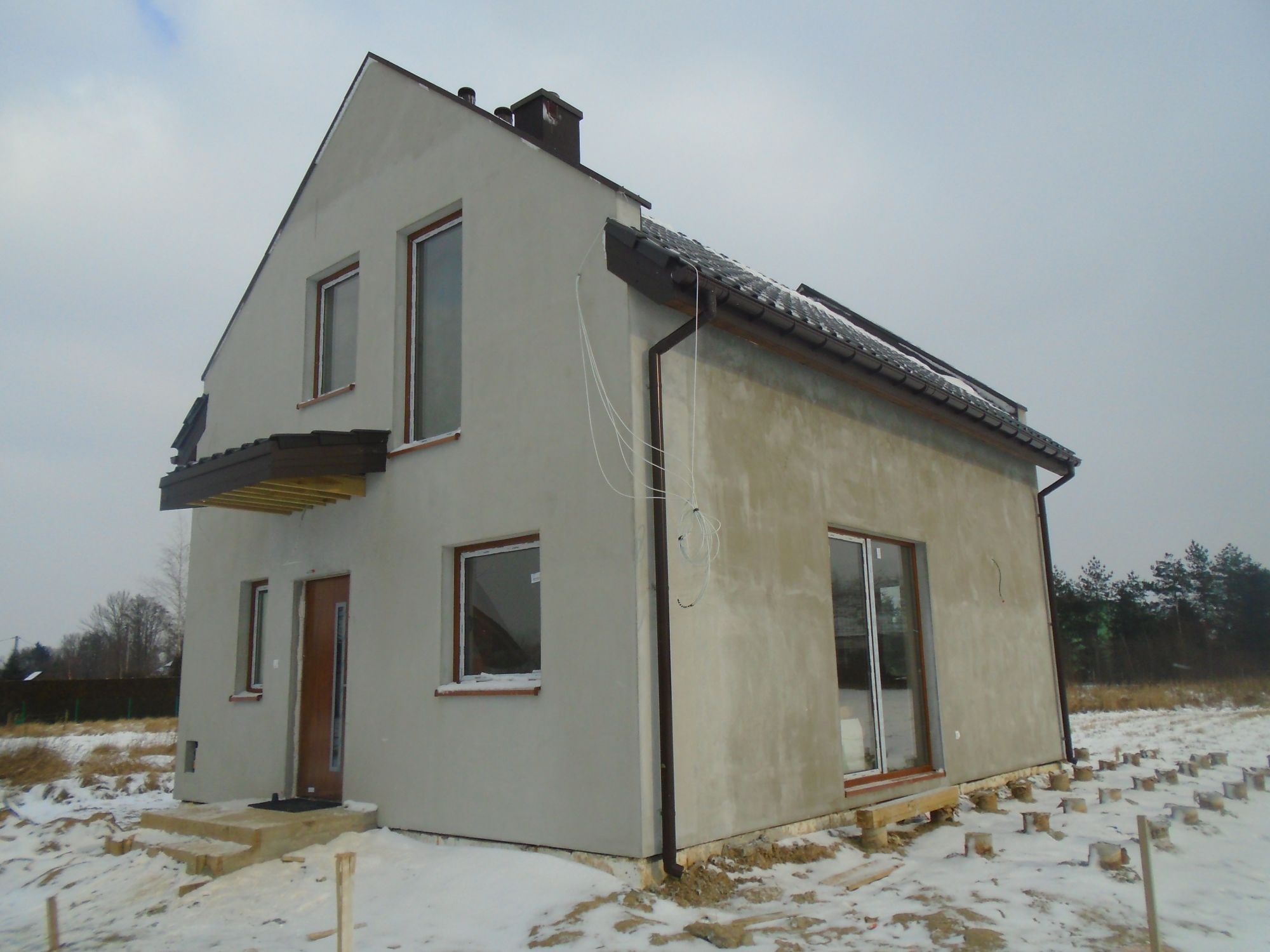 budowa domów szkieletowych