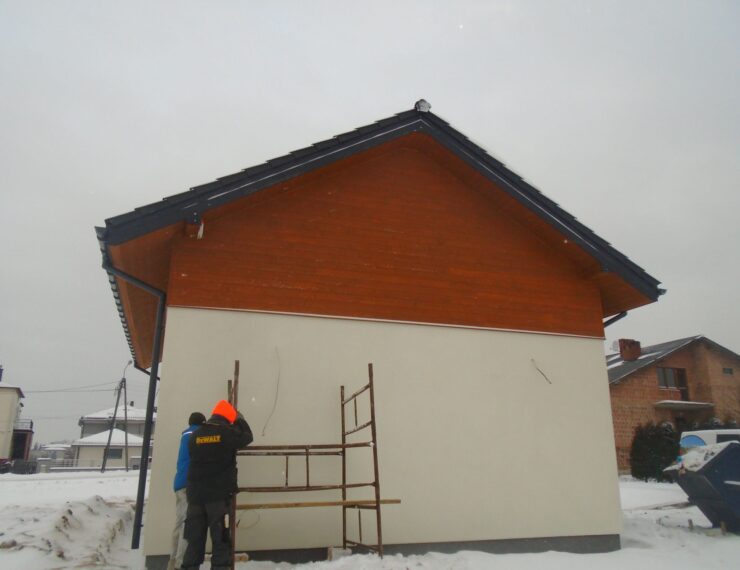 Budowa domu w Imielinie
