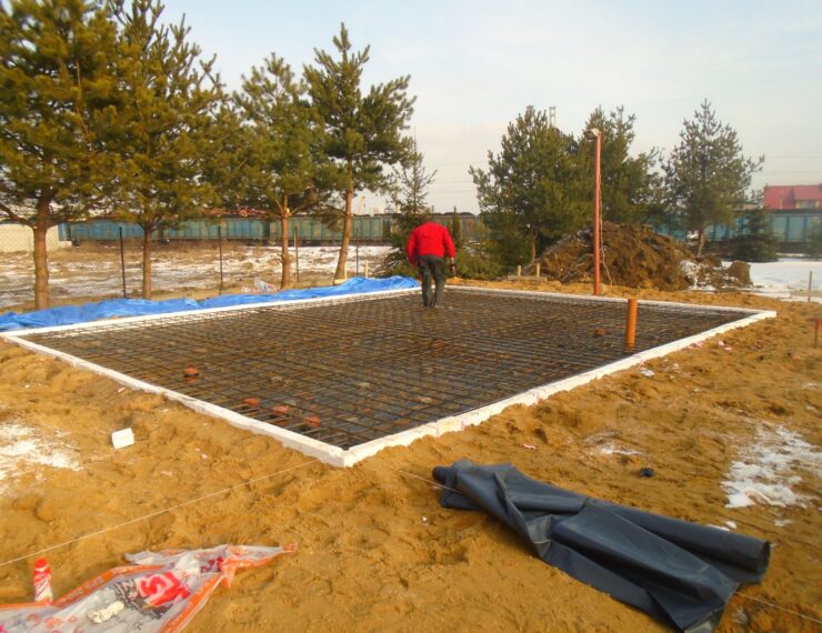 Dom szkieletowy w Imielinie