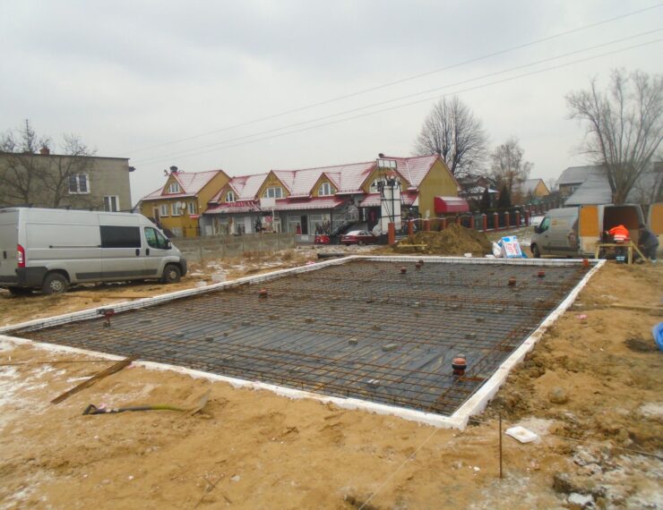 Budowa domu w Chełmku