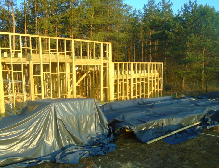 Budowa domu pod Warszawaą