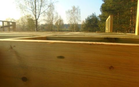 Gotowe domy z drewna