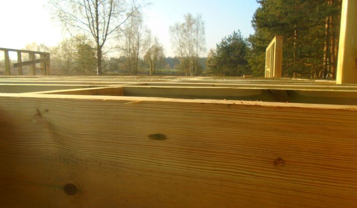 Gotowe domy z drewna