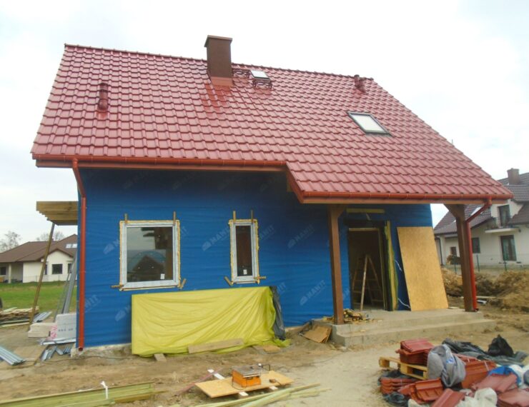 Budowa domku nad zalewem